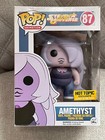FUNKO POP STEVEN UNIVERSE AMETHYST #87 HOT TOPIC EXCLUSIVE FIGURE NEW IN BOX