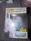 Funko Pop! Steven Universe Amethyst #87 Glow On The Dark Hot Topic Exclusive
