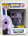 Funko Pop! Steven Universe Amethyst #87 Glow On The Dark Hot Topic Exclusive