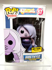 Funko Pop Steven Universe Amethyst #87 Hot Topic Glow in the Dark Vinyl Figure