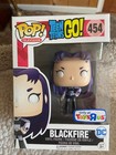 FUNKO POP! NEW VINYL FIGURE TELEVISION TEEN TITANS GO! BLACKFIRE 454 TOYSRUS