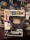 Funko Pop Blackfire 464 Teen Titans on the Go toys r us exclusive
