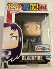 Funko Pop! Television: Teen Titans Go! BLACKFIRE #454 Toys R Us Exclusive