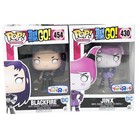 Funko Pop! Television Teen Titans Go! Blackfire 454 and Jinx 430 ToysRus
