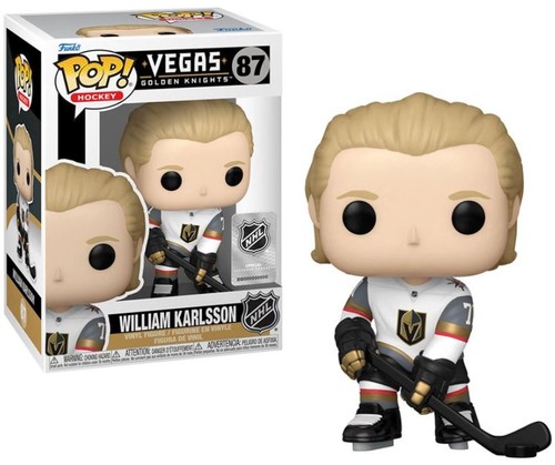 New Funko Pop Hockey NHL Las Vegas Golden Knights #87 William Karlsson vinyl fig