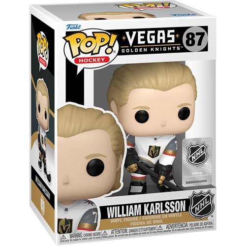 Funko POP William Karlsson #87 Vegas Golden Knights NHL New