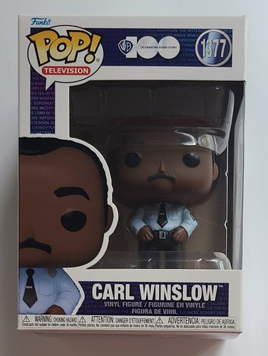 Carl Winslow Funko Pop 1377 Family Matters Warner Brothers 100 Years