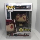 Funko Scarlet Witch 823 GLOW in the DARK Wandavision Figure with Pop Protector