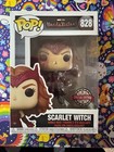 Funko Pop! Scarlet Witch #828  Wanda Vision Figure