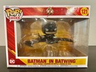 New Funko Pop! Rides Super Deluxe: The Flash - Batman in Batwing Vinyl #121