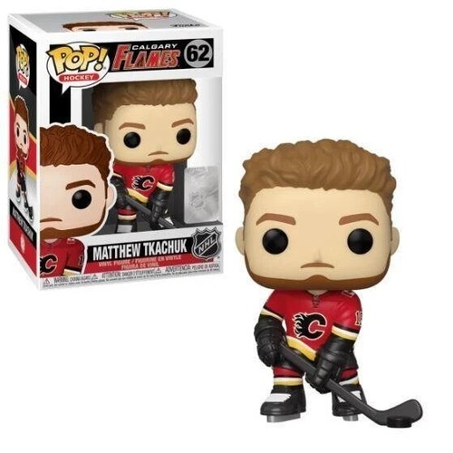 MATTHEW TKACHUK Funko Pop! Calgary Flames #62 NHL Hockey NEW