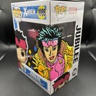 Funko Pop Jubilee 1086 Custom Artwork COA protector Marvel X-men