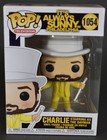 CHARLIE AS THE DAYMAN #1054 - IT'S ALWAYS SUNNY IN PHILADELPHIA - FUNKO POP -NEW
