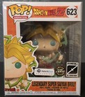 Funko Pop! CHASE Dragon Ball Legendary Super Saiyan Broly #623   w/POP protector