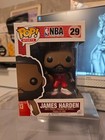 Funko POP! Sports NBA: James Harden #29 Houston Rockets Red Jersey PopLife