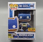 Gingerbread Batman #444 ~ Funko Pop DC Super Heroes Diamond Glitter Hot Topic
