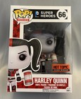 Harley Quinn Funko Pop Hot Topics Exclusive With Hammer / Mallet Vaulted 66 DC