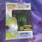 Funko Pop! Vinyl: Nickelodeon Reptar (Glow) Entertainment Earth (Exclusive) #227