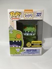 Funko Pop! Reptar Entertainment Earth GITD 227 Rugrats