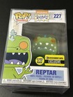 Funko Pop 227 Reptar Glow GITD Entertainment Earth Exclusive Nickelodeon Rugrats