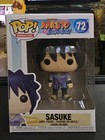 Funko Pop Naruto Shippuden  SASUKE #72 Vinyl Figure