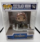 Funko Pop! Deluxe: Marvel - Avengers Assemble: Black Widow - Amazon (Exclusive)