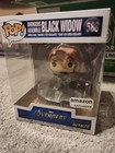 Funko Pop! Deluxe: Marvel - Avengers Assemble: Black Widow - Amazon #588