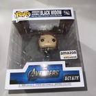 Funko Pop! Deluxe: Marvel - Avengers Assemble: Black Widow - Amazon (Exclusive)