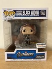 Avengers Assemble Black Widow 588 Marvel 6 Inch Deluxe Funko Pop Figure New