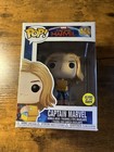 Funko Pop! Marvel Captain Marvel #444 GITD Captain Marvel Vinyl Figure
