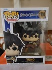 YUNO Fun Pop #1101 Black CLOVER FREE SHIP LOWER 48 STATES