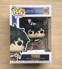 Funko Pop Black Clover Yuno #1101 + Free Protector