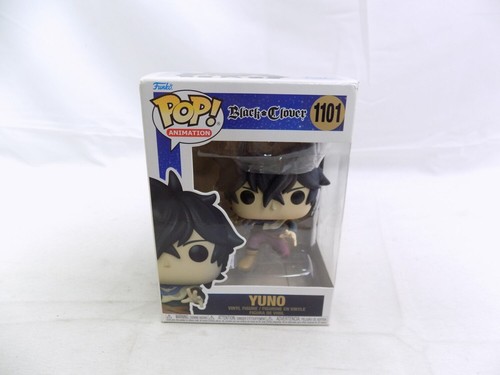 Damaged Yuno 1101 Black Clover Funko Pop Figure