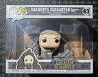 FUNKO POP, GAME OF THRONES, DAENERYS TARGARYEN ON DRAGONSTONE (63) FREE P&P :-)