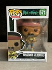 Funko Pop! Vinyl: Rick and Morty - Resistance Goldenfold #571