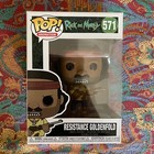 Funko Pop! Animation Rick and Morty Resistance Goldenfold 571 NEW AVAILABLE