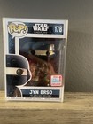 Jyn Erso Funko Pop #178 2017 NYCC Fall Convention Exclusive W/protector