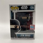 Jyn Erso Funko Pop! Star Wars Rogue One #178 2017 Fall Convention