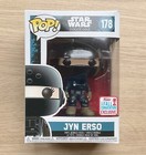 Funko Pop Star Wars Rogue One Jyn Erso NYCC #178 + Free Protector