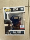 FUNKO POP STAR WARS ROGUE ONE JYN ERSO 178 NEW YORK COMIC CON OFFICIAL STICKER