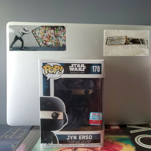 Funko Pop! Jyn Erso Star Wars Rogue One #178 NYCC