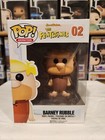 Barney Rubble Pop Vinyl #02 The Flintstones Funko Extremely Rare