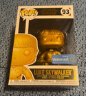 Funko Pop Star Wars - Luke Skywalker (Gold) Funko Pop #93 - Walmart Exclusive