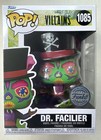 Funko Pop! Disney Villains: Dr. Facilier #1085 Special Edition with Protector
