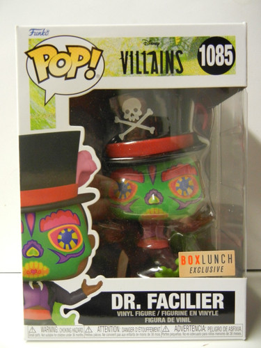 Funko Pop! Disney Villains Dr. Facilier #1085 Boxlunch Exclusive