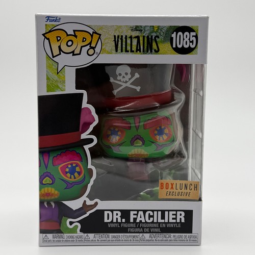 Funko Pop! Disney Villains Dr. Facilier #1085 Boxlunch Exclusive