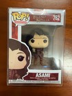 The Legend of Korra Asami Funko Pop #762 With Protector