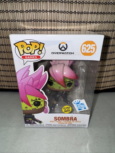 Funko POP! Games Overwatch Sombra #625 Insider Club Glow Vinyl Figure