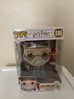 Funko Pop! Vinyl Jumbo 10 in: Harry Potter - Albus Dumbledore with Fawkes #110