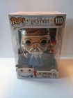Funko Pop! Vinyl Jumbo 10 in: Harry Potter - Albus Dumbledore with Fawkes #110